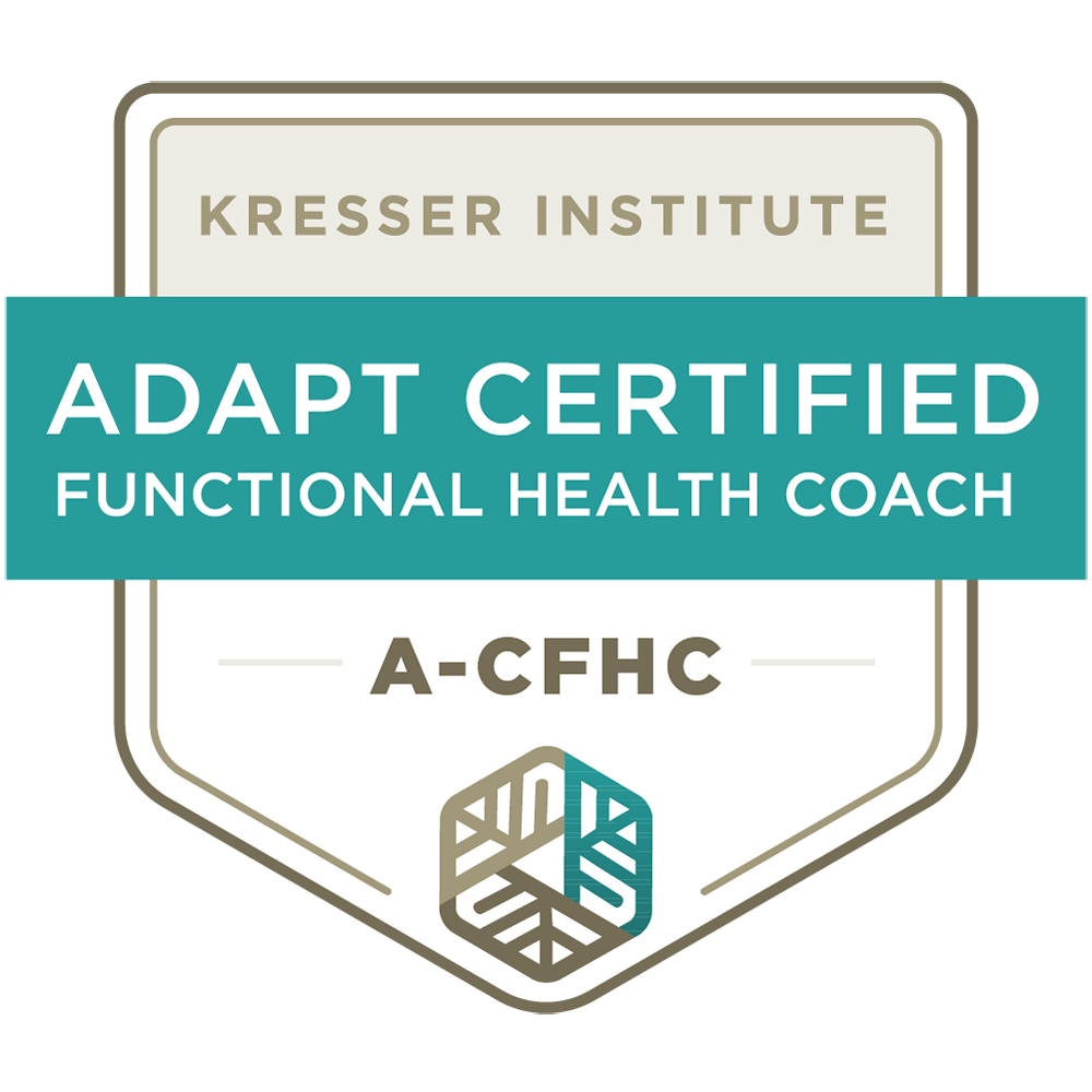 ADAPT Certified Functional Health Coach badge