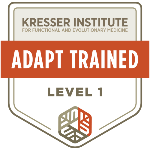 ADAPT Trained Practitioner badge